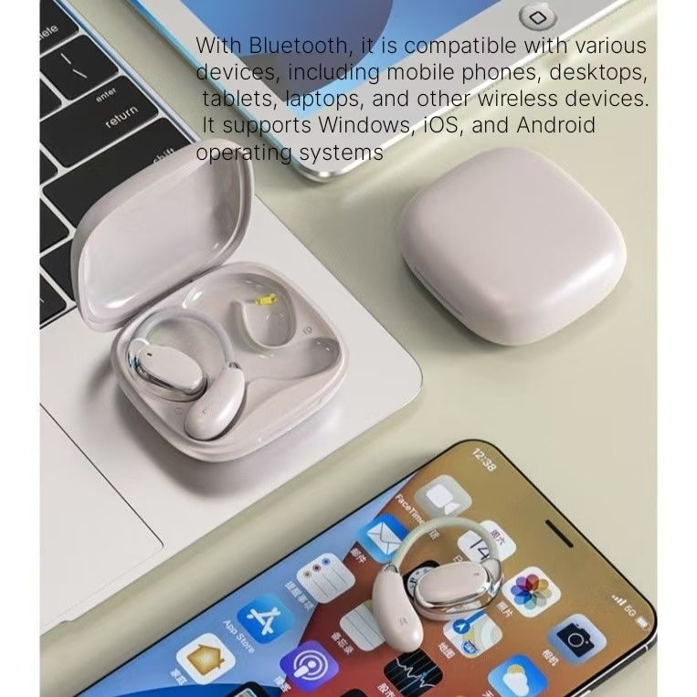 AI Translation Bluetooth Headphones - Multi-Language Wireless Noise Cancelling