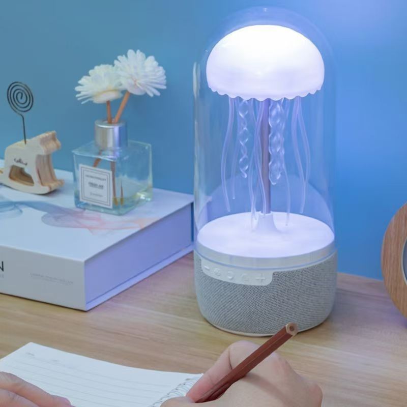 Dolby Sound Jellyfish Bluetooth Speaker - Luminous Wireless Stereo