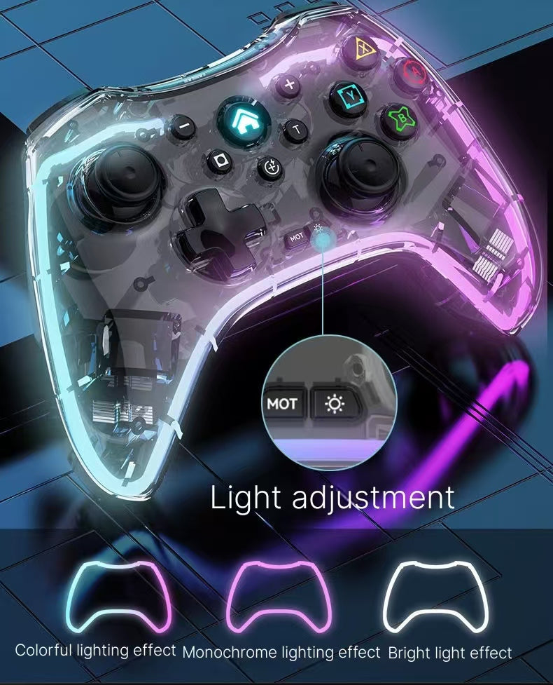 Universal Wireless Bluetooth Game Controller - Multi-Platform Gaming