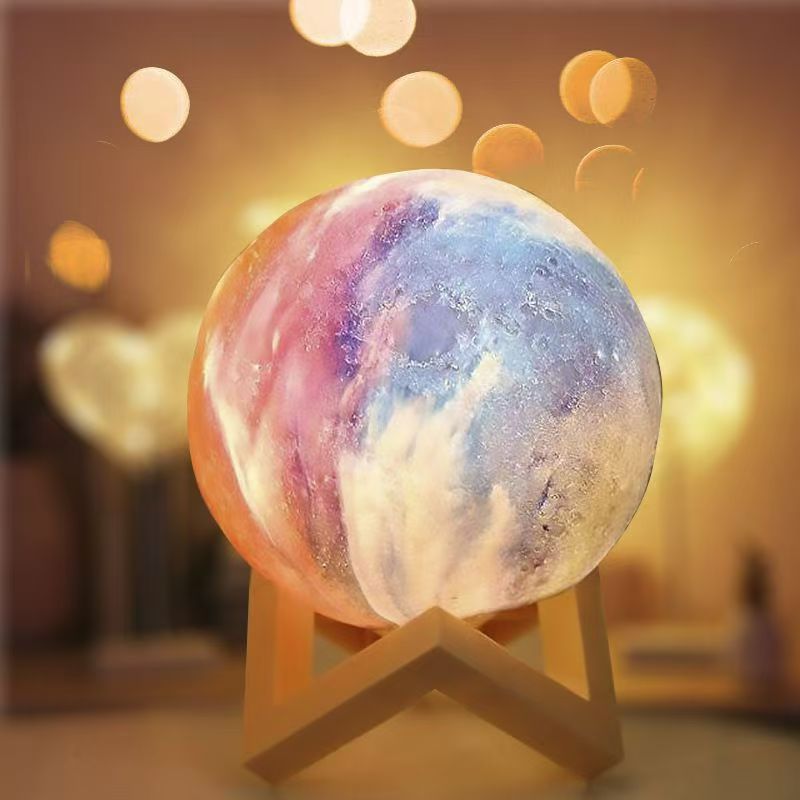 Dream Moon Bluetooth Speaker - Wireless Night Light Subwoofer Gift