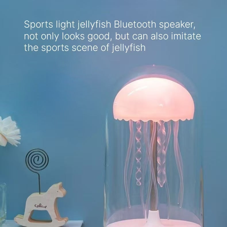 Dolby Sound Jellyfish Bluetooth Speaker - Luminous Wireless Stereo