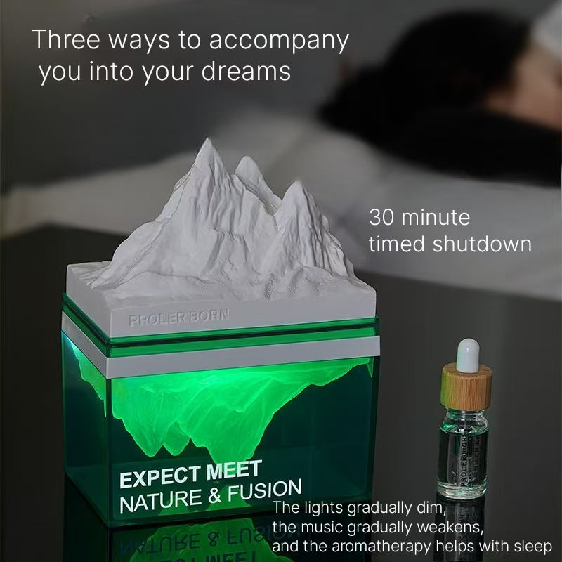 Forest Secret Glacier Bluetooth Speaker - Premium Multifunctional Subwoofer