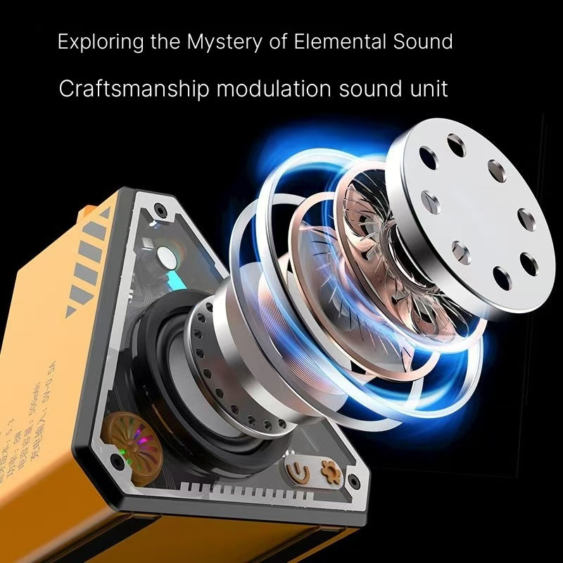 High Quality Bluetooth Speaker - Long Battery Life Interconnected Subwoofer