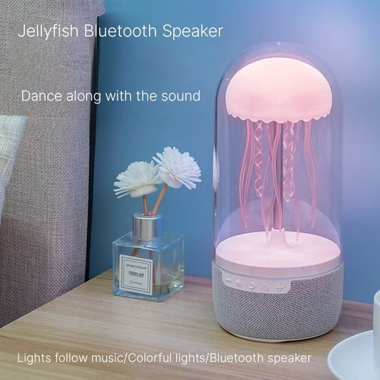 Dolby Sound Jellyfish Bluetooth Speaker - Luminous Wireless Stereo