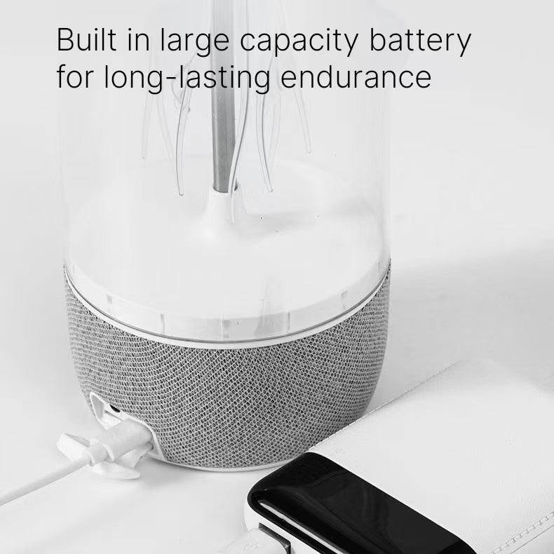 Dolby Sound Jellyfish Bluetooth Speaker - Luminous Wireless Stereo