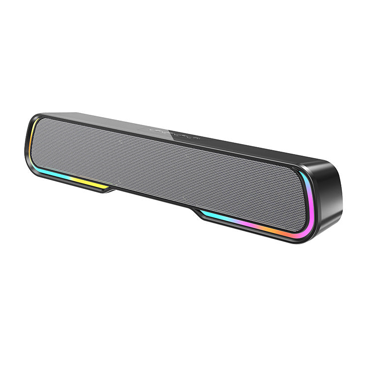 RGB Running Horse Lamp Bluetooth Speaker - Colorful Desktop Light & Audio