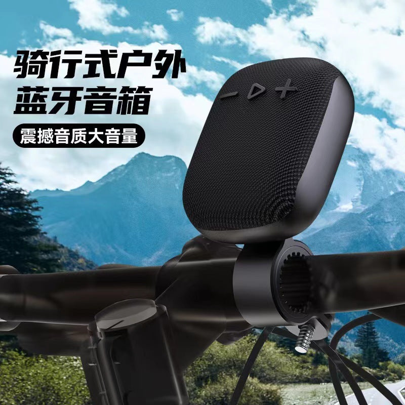 Waterproof Portable Bluetooth Speaker with Bike Mount - Outdoor Adventure Audio