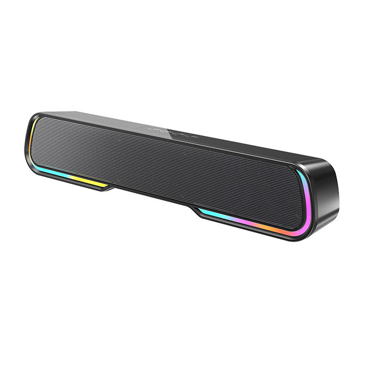 RGB Running Horse Lamp Bluetooth Speaker - Colorful Desktop Light & Audio