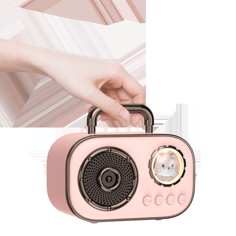 Capsule Portable Bluetooth Speaker - Mini Subwoofer in 4 Colors