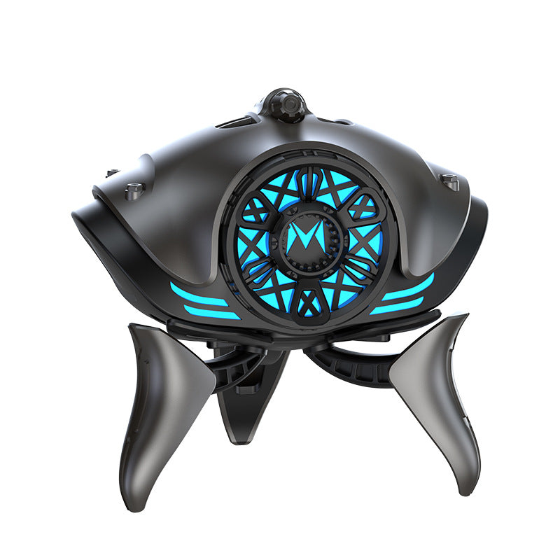 Wireless Gaming Headset Bluetooth 5.3 - Mecha Design with Low Latency