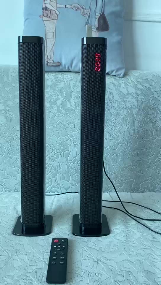 BT164 Premium Wireless Bluetooth Speaker with Remote Control - High-End Audio