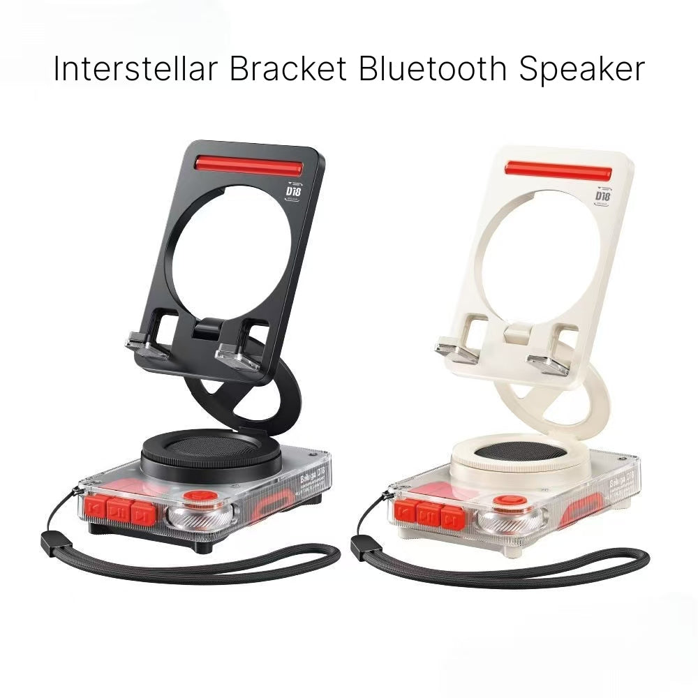 Multifunctional Bluetooth Speaker - Wireless Charging Stand with Tablet Holder