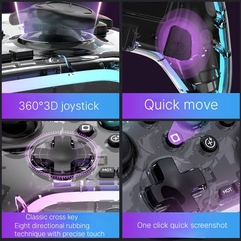 Universal Wireless Bluetooth Game Controller - Multi-Platform Gaming