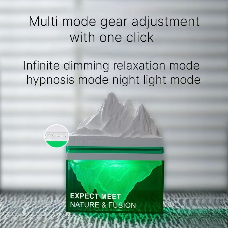 Forest Secret Glacier Bluetooth Speaker - Premium Multifunctional Subwoofer