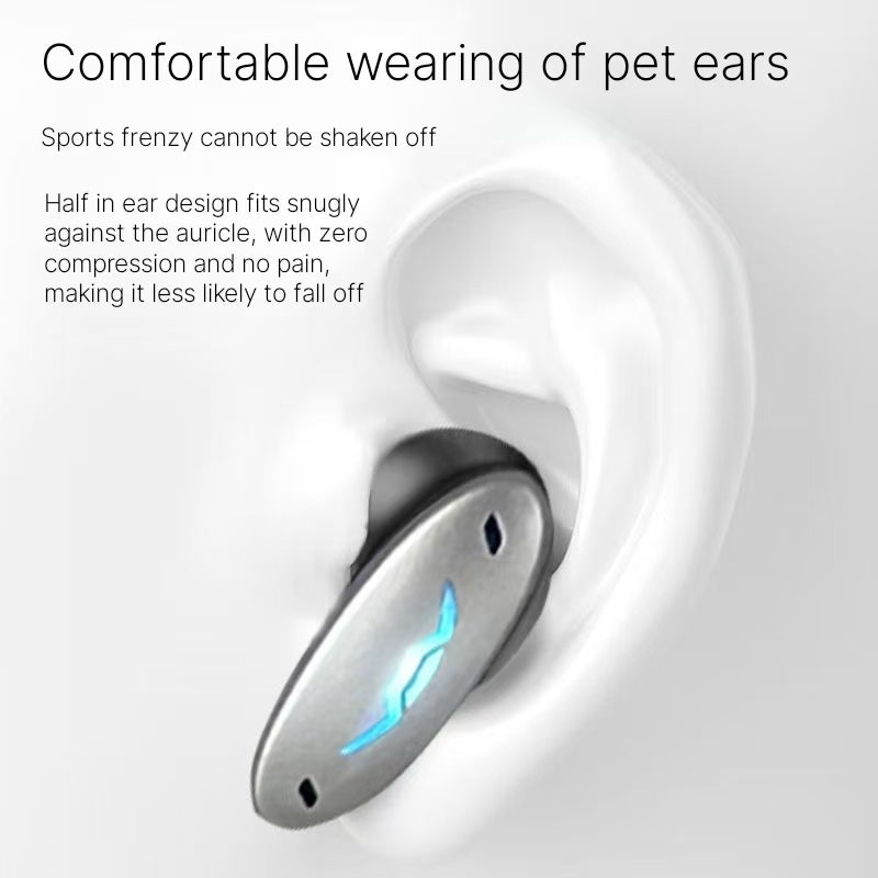 Glowing Fingertip Gyroscope Bluetooth Earphones - Ultra Long Battery Life