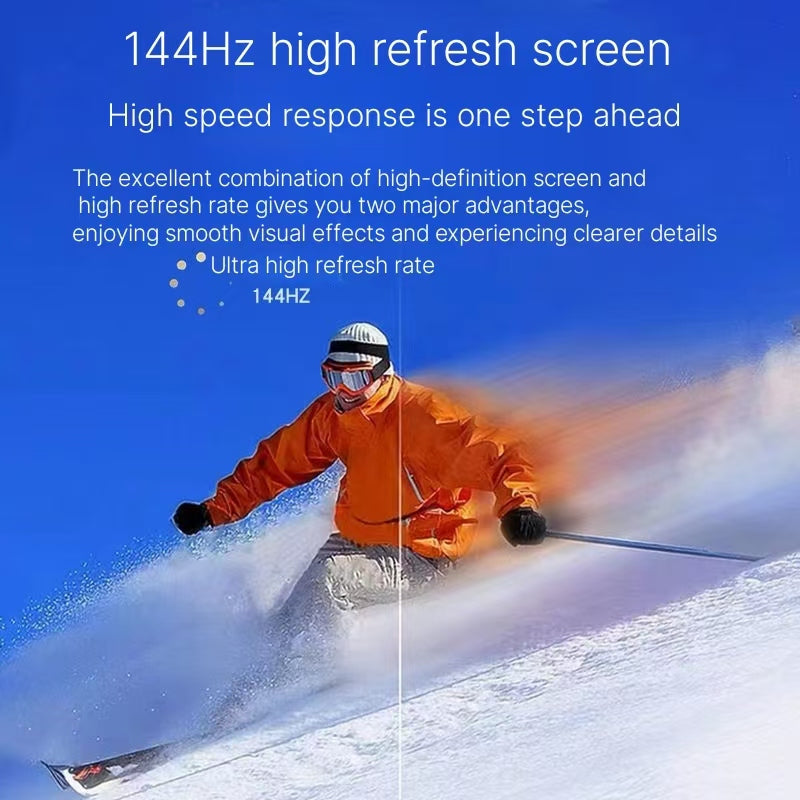 144Hz Portable Monitor 4K - Secondary Screen for Gaming & Streaming