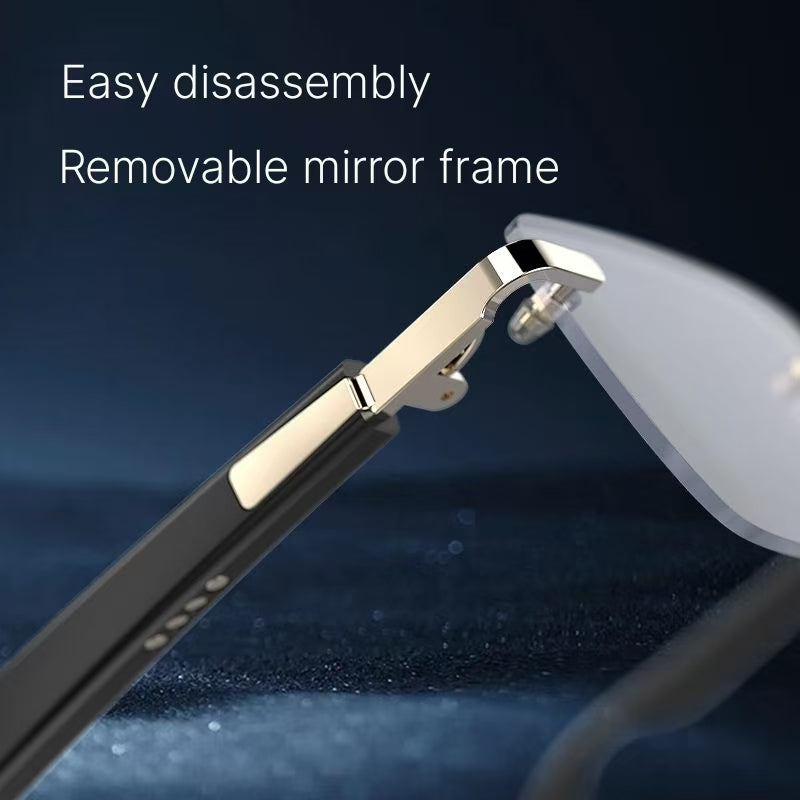 Smart Bluetooth Audio Glasses - Anti Blue Light with Stereo Sound