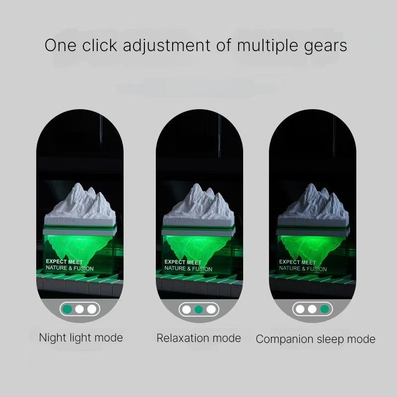 Forest Secret Glacier Bluetooth Speaker - Premium Multifunctional Subwoofer