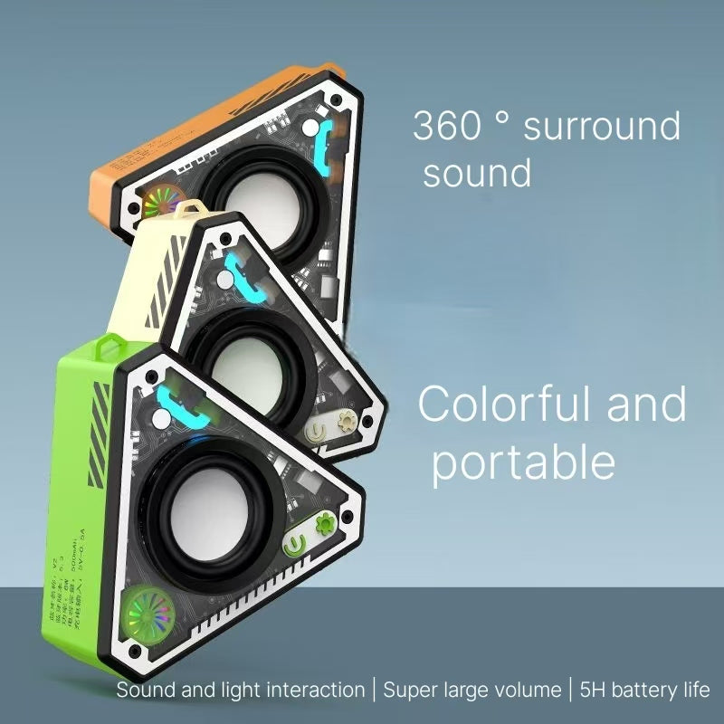 High Quality Bluetooth Speaker - Long Battery Life Interconnected Subwoofer