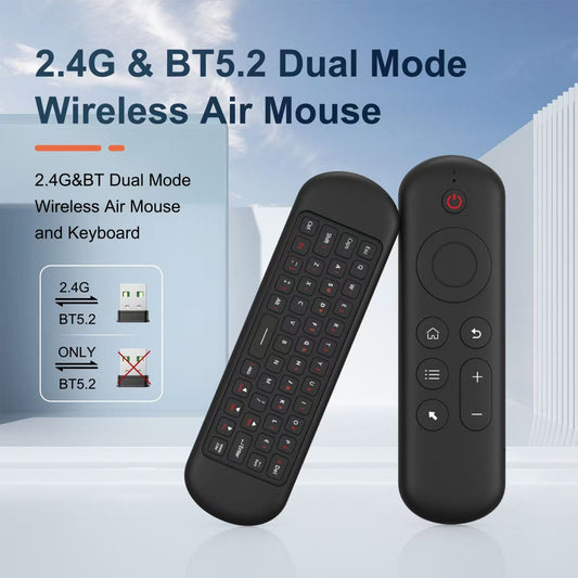 7-Color Gyroscope Wireless Remote - Motion Sensing Air Mouse & Keyboard