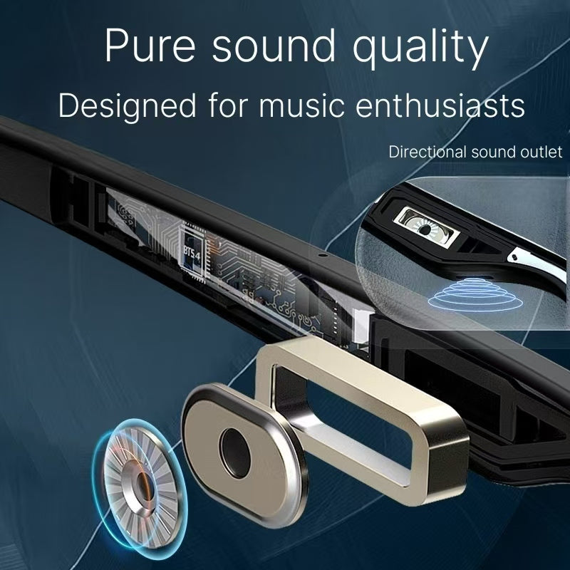 Smart Bluetooth Audio Glasses - Anti Blue Light with Stereo Sound