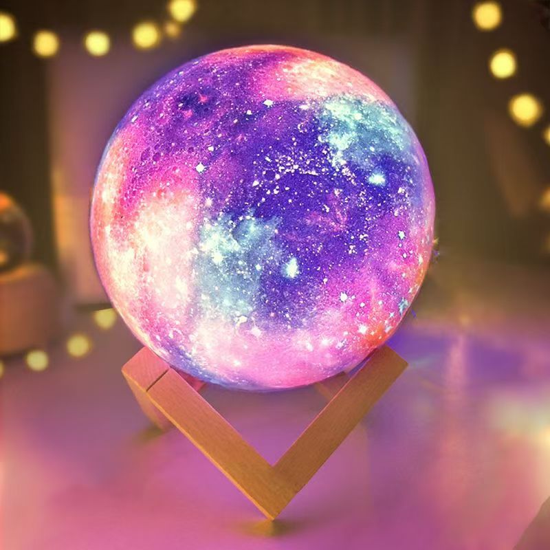 Dream Moon Bluetooth Speaker - Wireless Night Light Subwoofer Gift