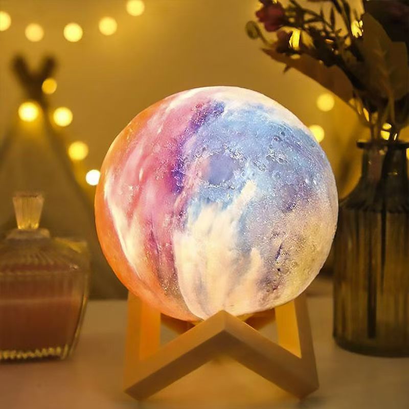 Dream Moon Bluetooth Speaker - Wireless Night Light Subwoofer Gift
