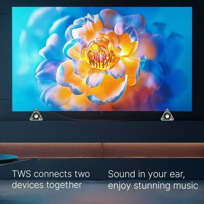 High Quality Bluetooth Speaker - Long Battery Life Interconnected Subwoofer