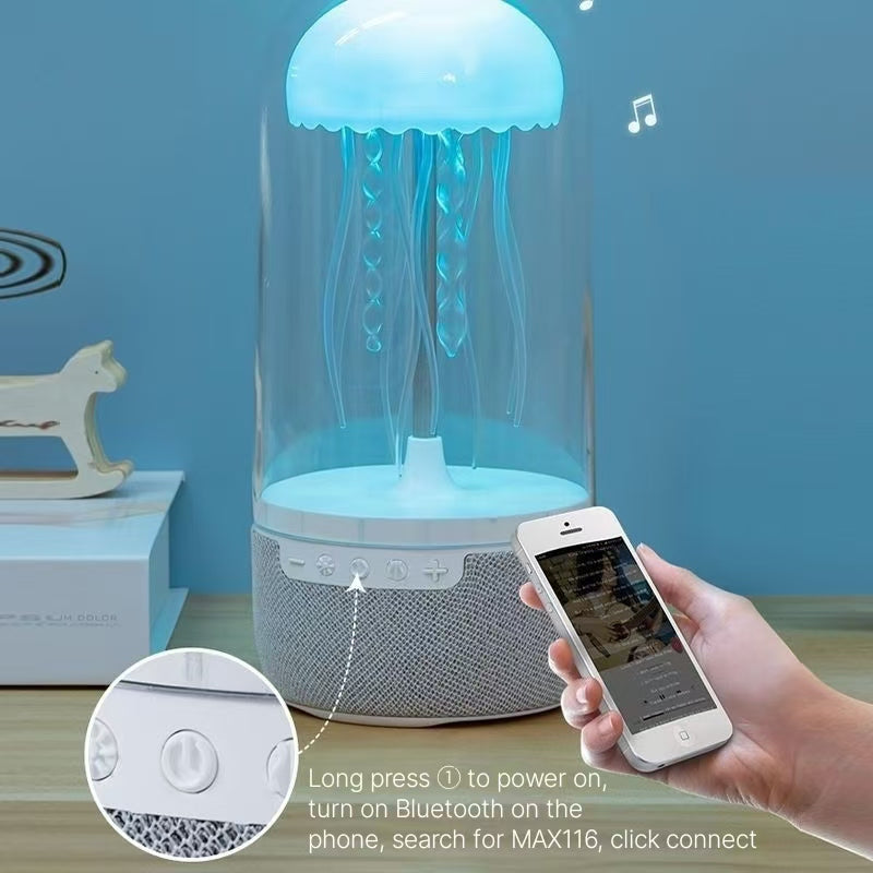 Dolby Sound Jellyfish Bluetooth Speaker - Luminous Wireless Stereo
