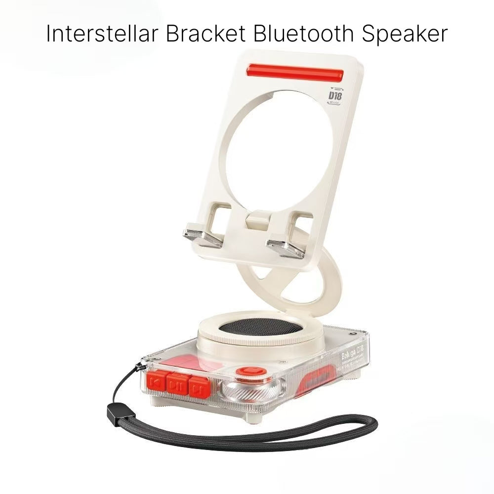 Multifunctional Bluetooth Speaker - Wireless Charging Stand with Tablet Holder