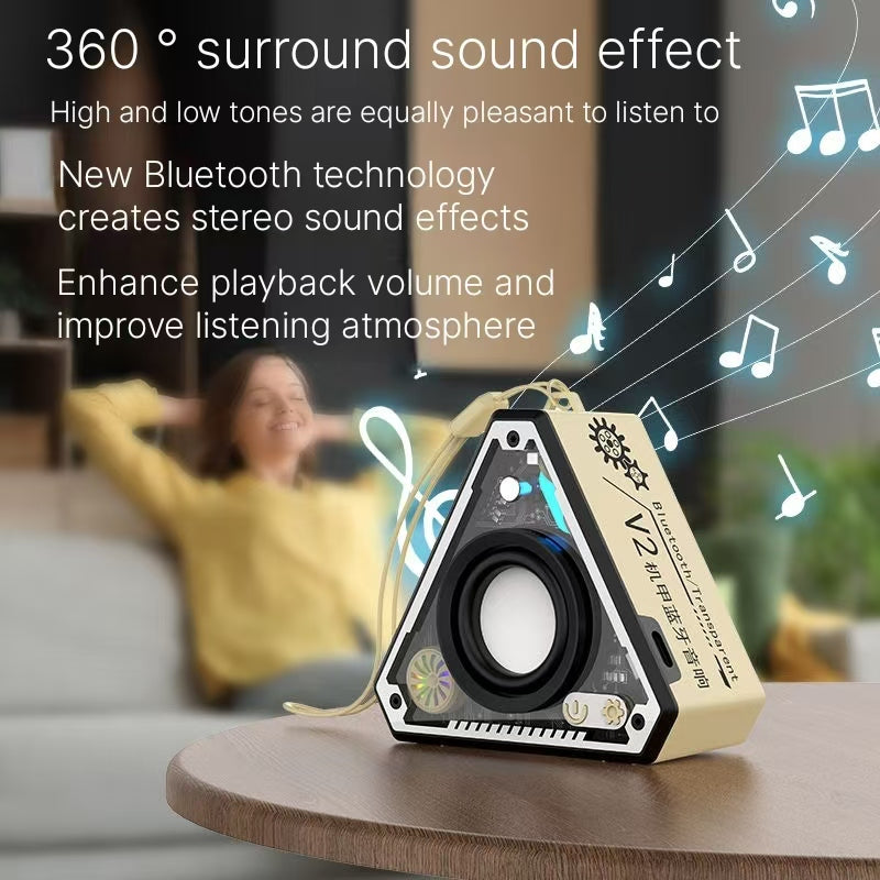 High Quality Bluetooth Speaker - Long Battery Life Interconnected Subwoofer