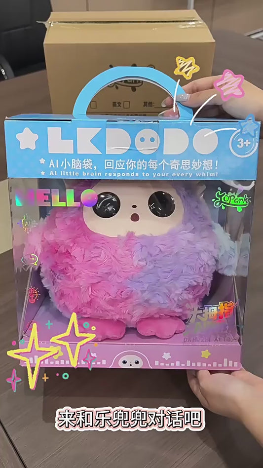 Ledoudou AI Smart Educational Plush Toy - Interactive Learning Companion for Kids