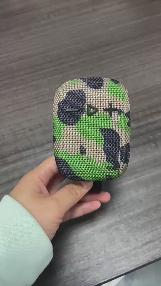 Waterproof Portable Bluetooth Speaker with Bike Mount - Outdoor Adventure Audio
